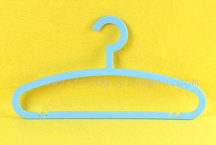 Simple Plastic windbreaker racks clothing store Seamless Skidless clothes hang air clothes breech-Rack Hangers