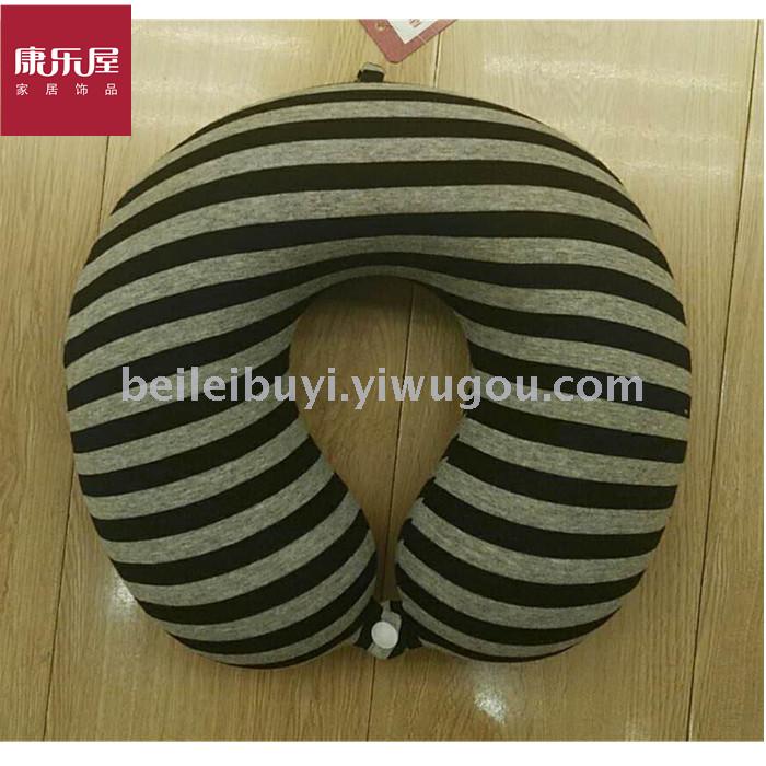 Leisure house brand new memory cotton U pillow daily department store U - type neck pillow travel neck pillow