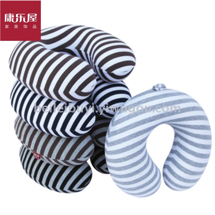Leisure house brand new memory cotton U pillow daily department store U - type neck pillow travel neck pillow