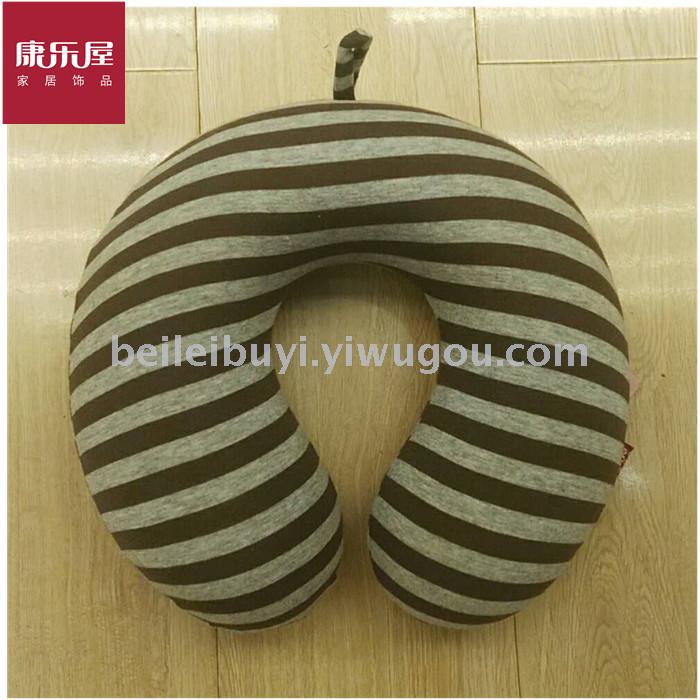 Leisure house brand new memory cotton U pillow daily department store U - type neck pillow travel neck pillow
