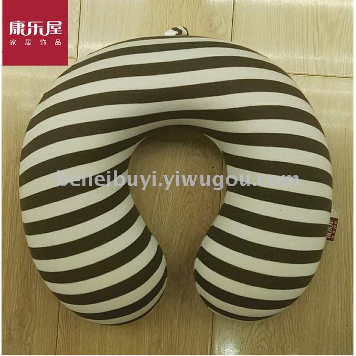 Leisure house brand new memory cotton U pillow daily department store U - type neck pillow travel neck pillow