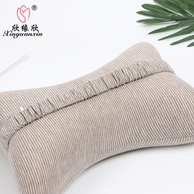 Afternoon Nap Pillow Bone Pillow U-Shaped Pillow Four-Piece Set Office Cushion Staff Waist Rest Seat Cushions Factory Wholesale Afternoon Nap Pillow Bone Pillow U-Shaped Pillow Four-Piece Set Office Cushion Staff Waist Rest Seat Cushions Factory Wholesale