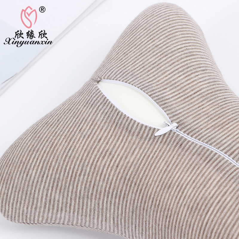 Afternoon Nap Pillow Bone Pillow U-Shaped Pillow Four-Piece Set Office Cushion Staff Waist Rest Seat Cushions Factory Wholesale Afternoon Nap Pillow Bone Pillow U-Shaped Pillow Four-Piece Set Office Cushion Staff Waist Rest Seat Cushions Factory Wholesale