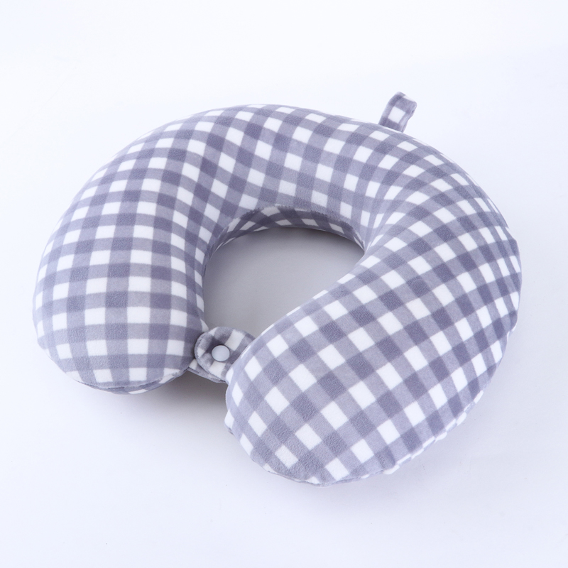 Neck protector memory cotton u-pillow airplane pillow protects neck spine pillow adult u-shaped nap portable office
