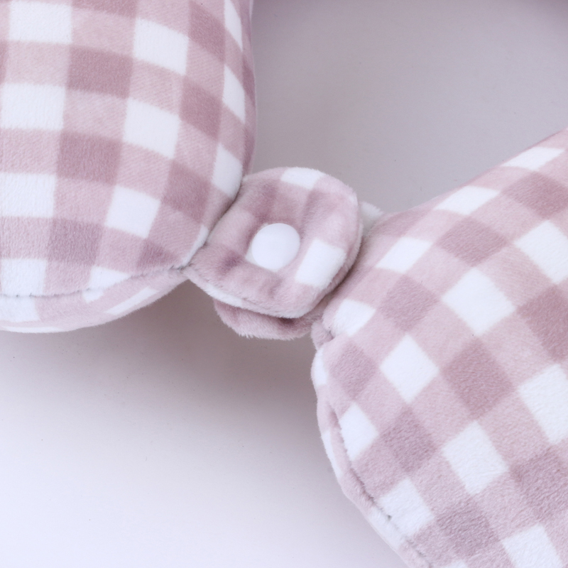 Neck protector memory cotton u-pillow airplane pillow protects neck spine pillow adult u-shaped nap portable office