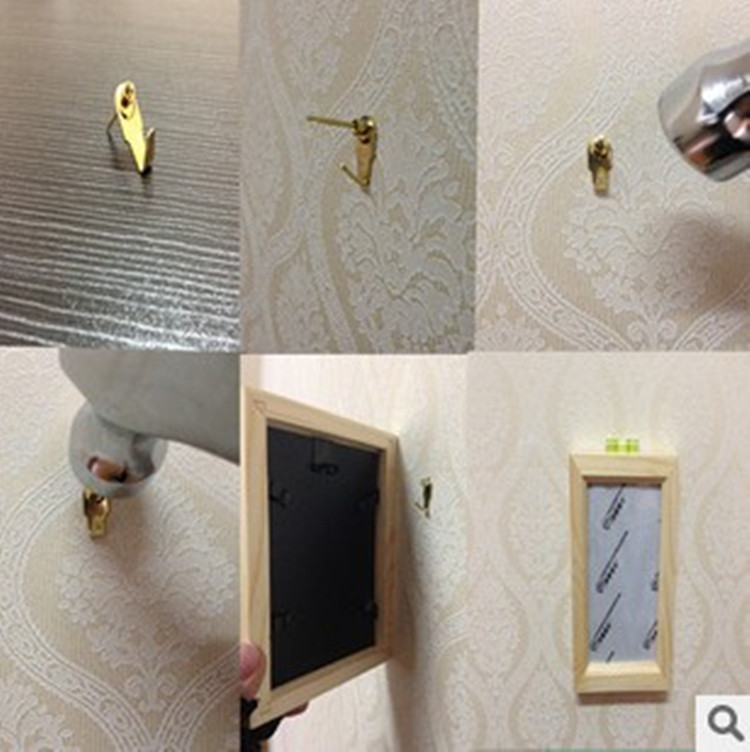 Manufacturers wholesale metal hook metal hook wall frame accessories creative hang