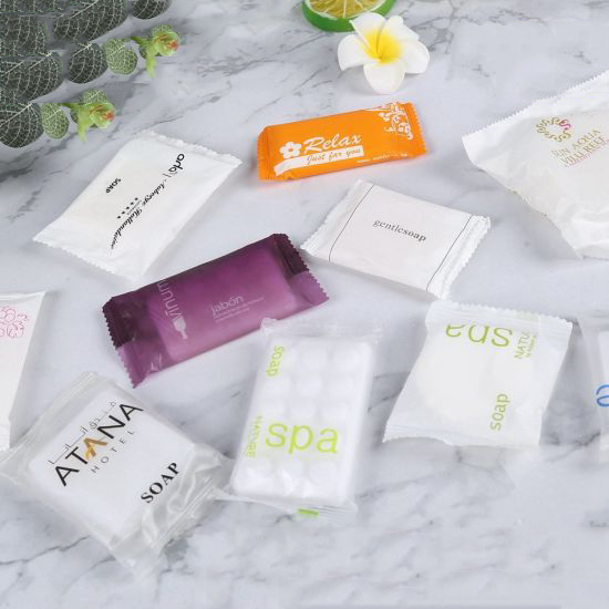 Hotel Toiletries Hotel Guest Room Supplies Disposable Soap Bathroom Soap Custom Logo