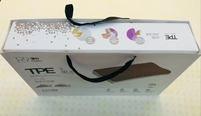 TPE Cool Dynamic Non-Pressure Pillow Latex Pectin Composite Pillow Core Memory Foam plus Pte Pectin Adult Pillow
