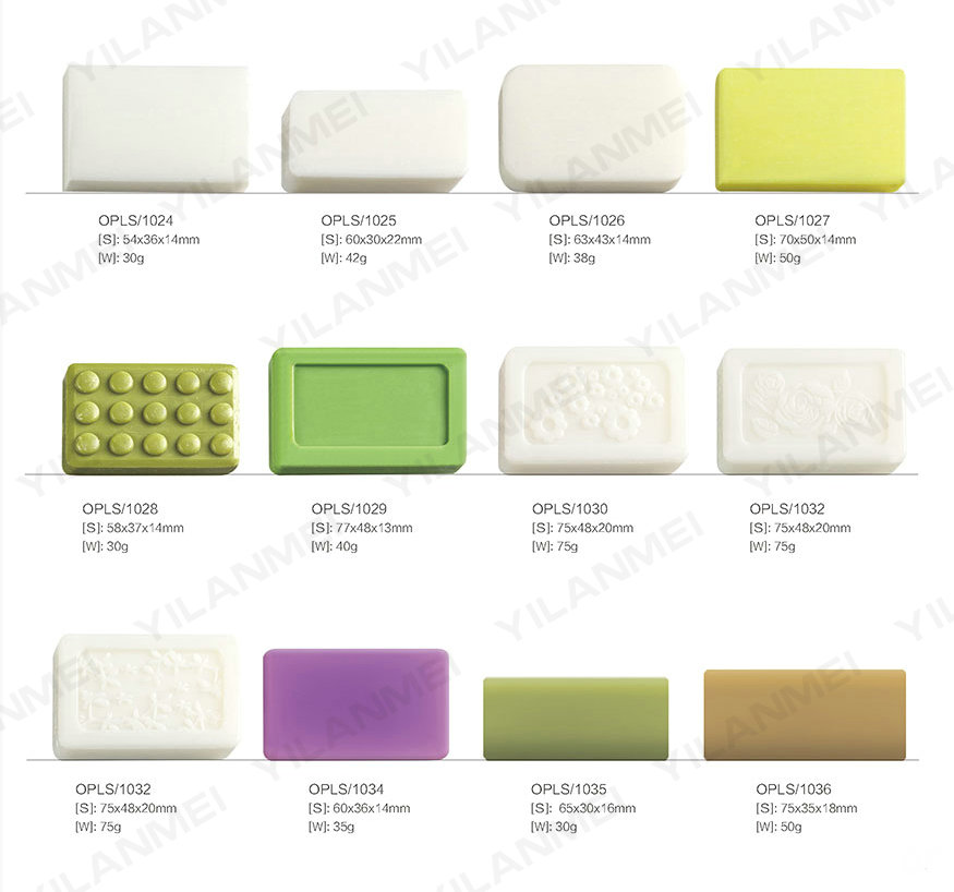 Hotel disposable wheat bran soap hotel disposable soap export hotel disposable soap.