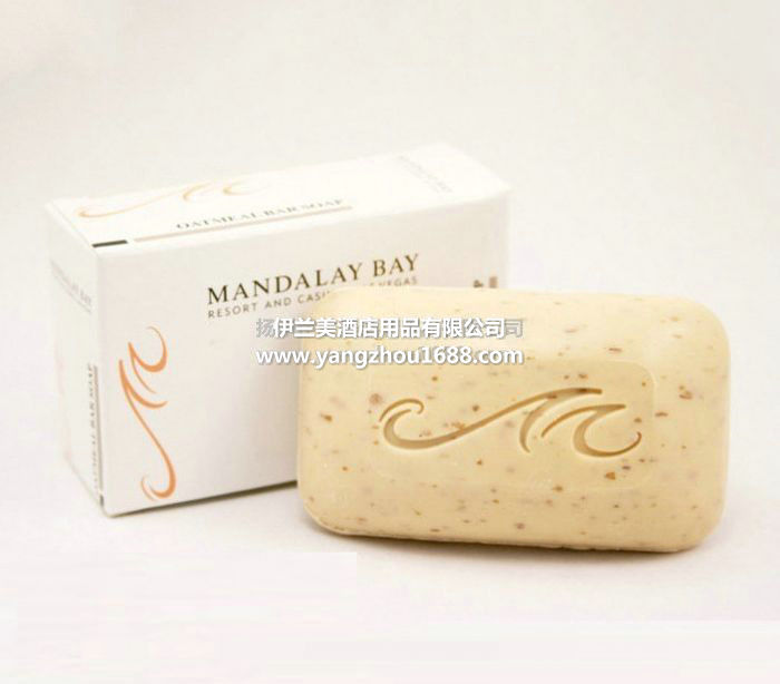 Hotel Hostel Club Toiletries Oval Buckwheat Soap Disposable Little Soap Quantity Discount