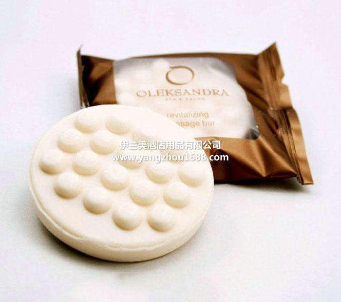 Hotel Hostel Club Toiletries Oval Buckwheat Soap Disposable Little Soap Quantity Discount
