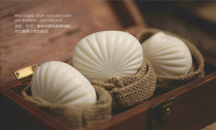 Shell shape hotel disposable soap room soap. Shell shape hotel disposable soap room soap.