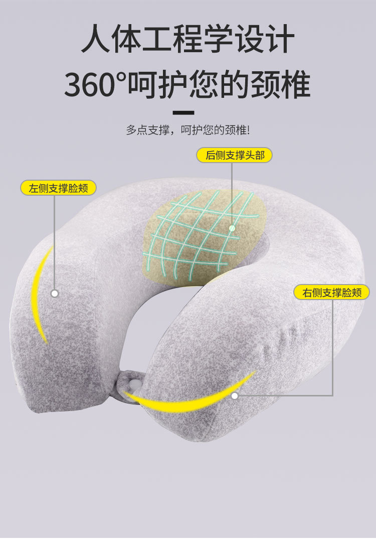 Factory Direct Sales One Product Dropshipping Can Be Customized Logo Adult Travel Neck Pillow Office Gadgets Afternoon Nap Pillow U Pillow Factory Direct Sales One Product Dropshipping Can Be Customized Logo Adult Travel Neck Pillow Office Gadgets Afternoon Nap Pillow U Pillow