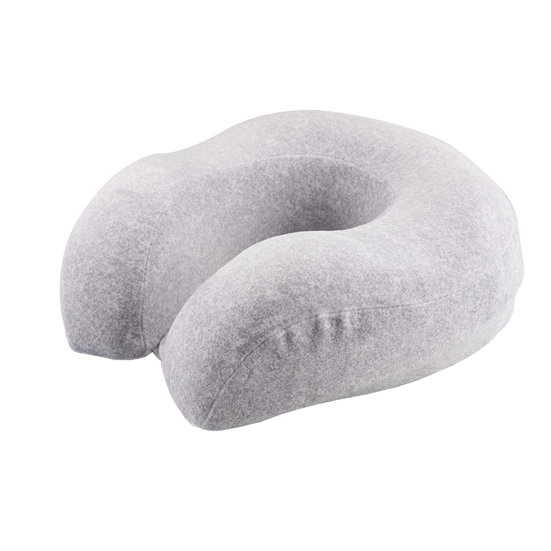 Yl164 One Piece Dropshipping Customizable Logo Adult Travel Neck Pillow Office Artifact Afternoon Nap Pillow U-Shape Pillow