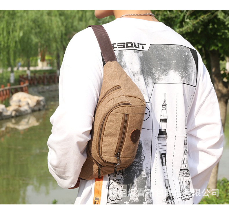 Waist Bag Men's Multi-Functional New Construction Site Work Wear-Resistant Canvas Bag Messenger Bag Women's Large Capacity Business Waist Bag for Collecting Money Waist Bag Men's Multi-Functional New Construction Site Work Wear-Resistant Canvas Bag Messenger Bag Women's Large Capacity Business Waist Bag for Collecting Money