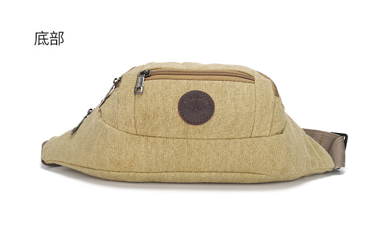 Waist Bag Men's Multi-Functional New Construction Site Work Wear-Resistant Canvas Bag Messenger Bag Women's Large Capacity Business Waist Bag for Collecting Money Waist Bag Men's Multi-Functional New Construction Site Work Wear-Resistant Canvas Bag Messenger Bag Women's Large Capacity Business Waist Bag for Collecting Money