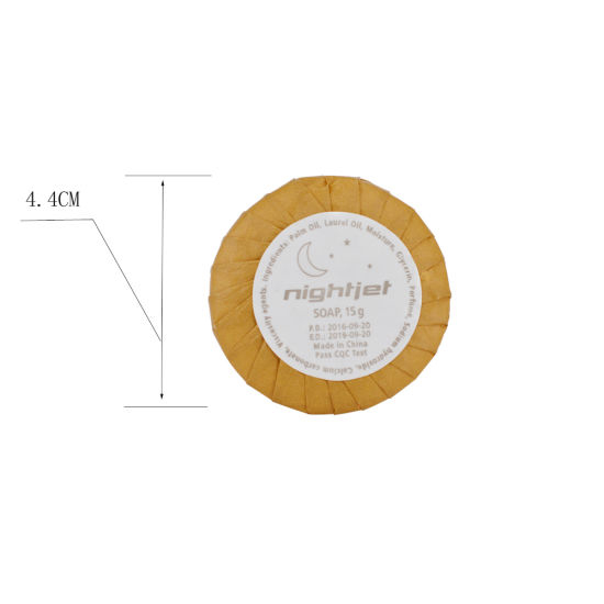 Pleated packages of disposable toilet soap for hotel soaps can also be designed to accept custom samples Pleated packages of disposable toilet soap for hotel soaps can also be designed to accept custom samples