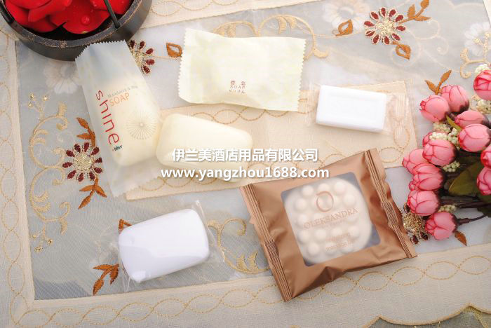 Hotel Hotel Disposable Hotel Supplies Grass Fragrance Hotel Toilet Special Little Soap round
