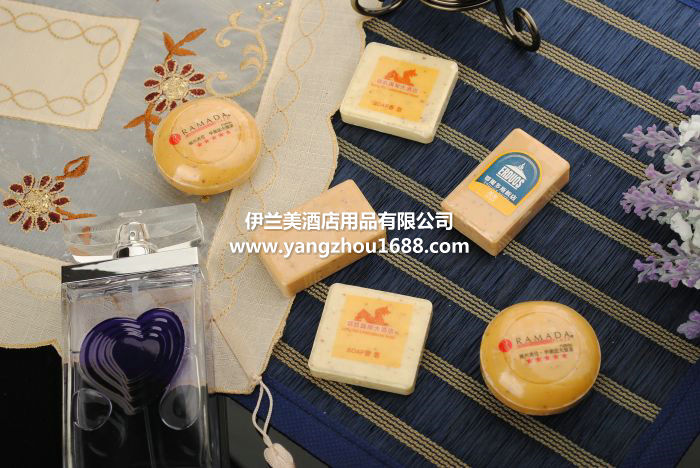 Hotel Hotel Disposable Hotel Supplies Grass Fragrance Hotel Toilet Special Little Soap round