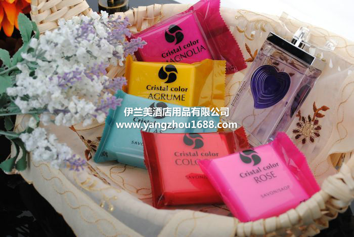 Hotel Hotel Disposable Hotel Supplies Grass Fragrance Hotel Toilet Special Little Soap round