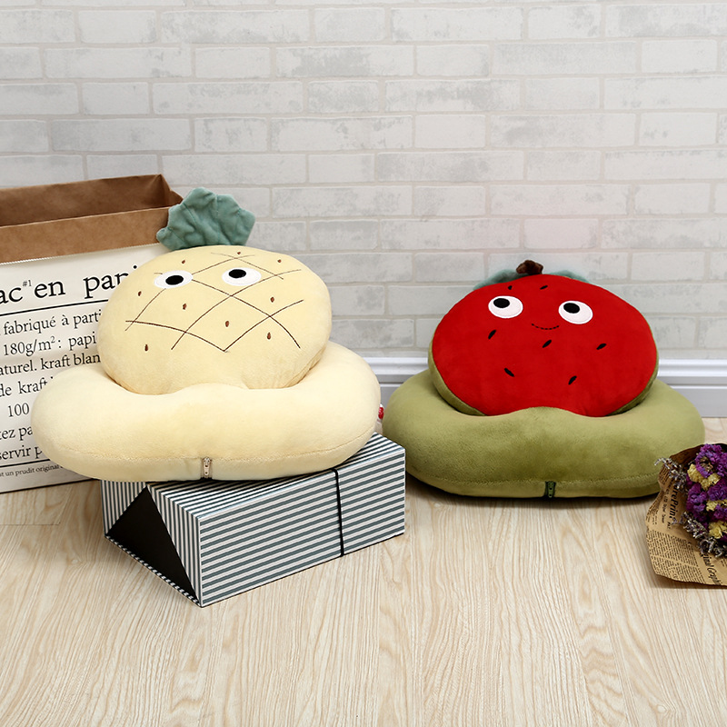 Creative Cartoon Office Cushion Afternoon Nap Pillow Students Sleeping Pillow Stuffed Fruit Pillow Pp Cotton One Product Dropshipping