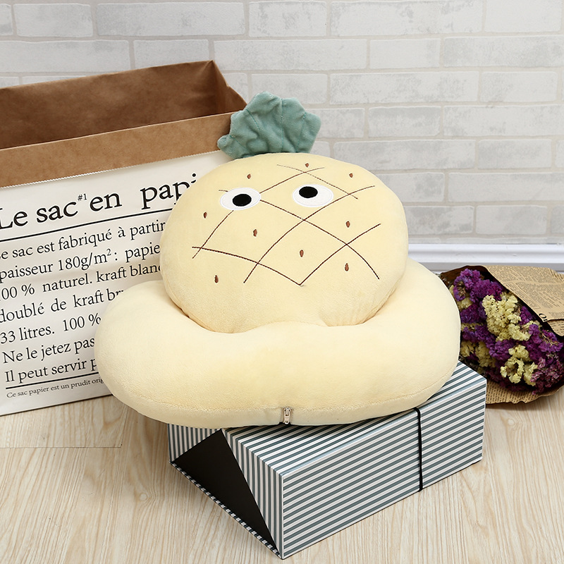 Creative Cartoon Office Cushion Afternoon Nap Pillow Students Sleeping Pillow Stuffed Fruit Pillow Pp Cotton One Product Dropshipping