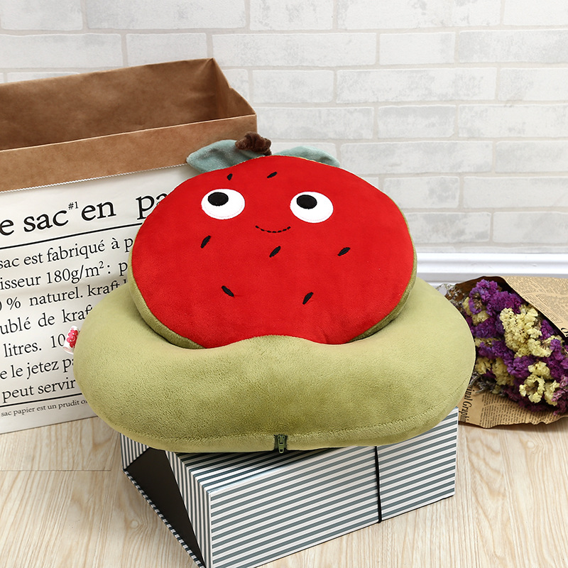 Creative Cartoon Office Cushion Afternoon Nap Pillow Students Sleeping Pillow Stuffed Fruit Pillow Pp Cotton One Product Dropshipping