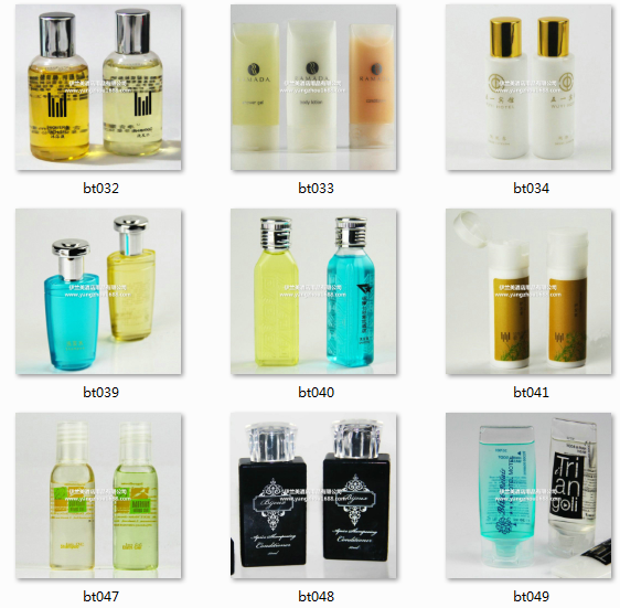 Disposable liquid soap shampoo Hotel, hotel rooms, hotel rooms and lotion Disposable liquid soap shampoo Hotel, hotel rooms, hotel rooms and lotion