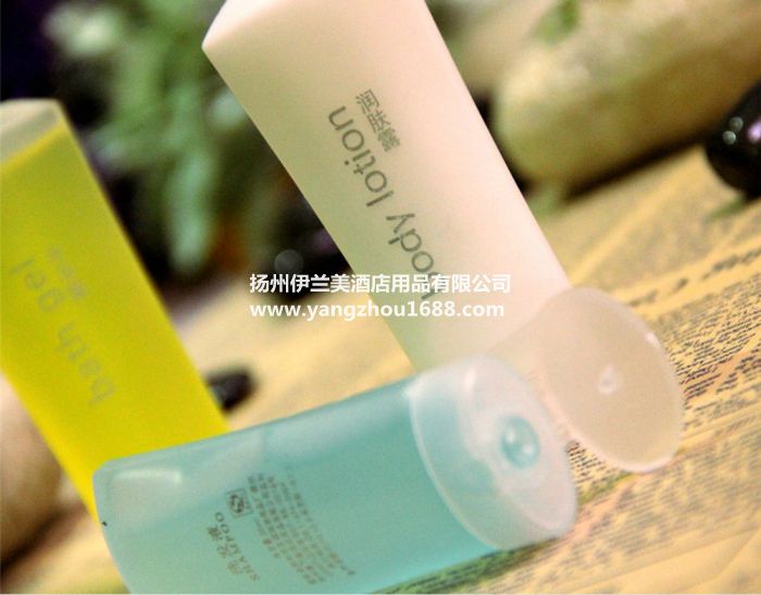 Disposable liquid soap shampoo Hotel, hotel rooms, hotel rooms and lotion Disposable liquid soap shampoo Hotel, hotel rooms, hotel rooms and lotion