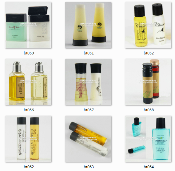 Disposable liquid soap shampoo Hotel, hotel rooms, hotel rooms and lotion Disposable liquid soap shampoo Hotel, hotel rooms, hotel rooms and lotion