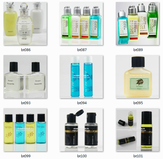 Disposable liquid soap shampoo Hotel, hotel rooms, hotel rooms and lotion Disposable liquid soap shampoo Hotel, hotel rooms, hotel rooms and lotion