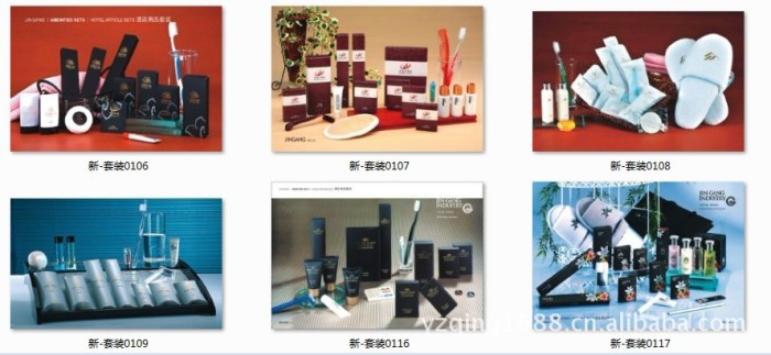 Disposable liquid soap shampoo Hotel, hotel rooms, hotel rooms and lotion Disposable liquid soap shampoo Hotel, hotel rooms, hotel rooms and lotion