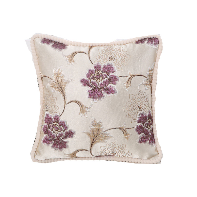 Live Streaming Generation Autumn and Winter New Pillow Cover Living Room European Style Pillow Household Supplies Tatami Backrest Car Pillow