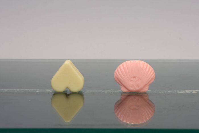 Hotel Disposable Soap Hotel Hotel Toiletries Soap Factory Direct Sales Heart-Shaped Shell