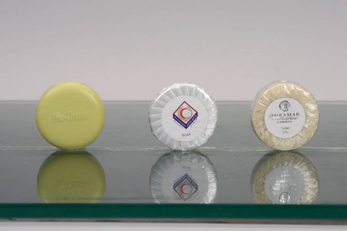 Hotel Disposable Soap Hotel Hotel Toiletries Soap Factory Direct Sales Heart-Shaped Shell