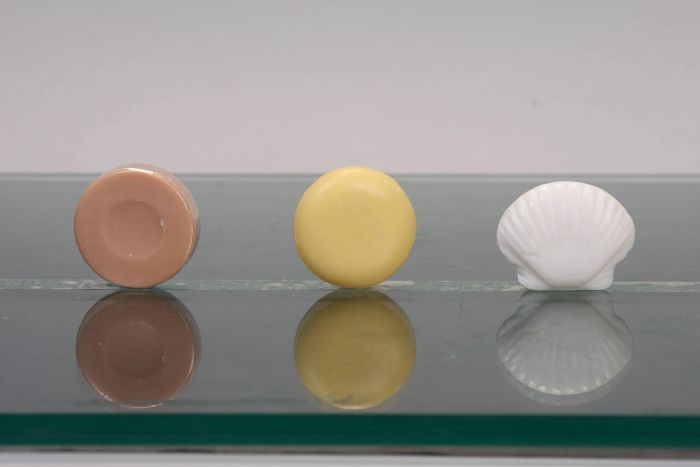 Hotel Disposable Soap Hotel Hotel Toiletries Soap Factory Direct Sales Heart-Shaped Shell
