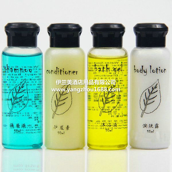 Disposable liquid soap shampoo, hotel rooms, hotel rooms and lotion Disposable liquid soap shampoo, hotel rooms, hotel rooms and lotion