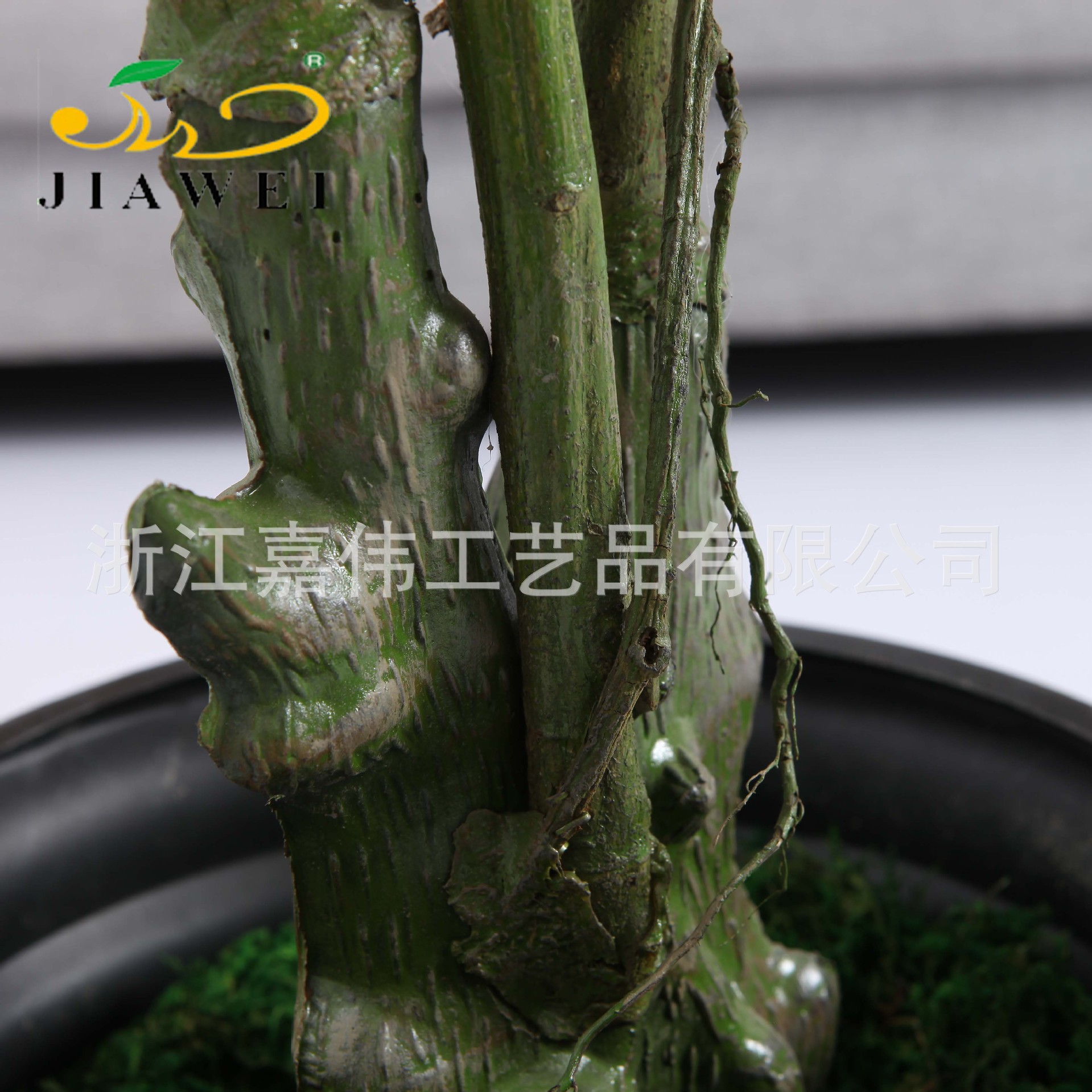 Jiawei/ Jiawei wholesale artificial plant false tree seven star leaves office home decoration manufacturers direct sales Jiawei/ Jiawei wholesale artificial plant false tree seven star leaves office home decoration manufacturers direct sales
