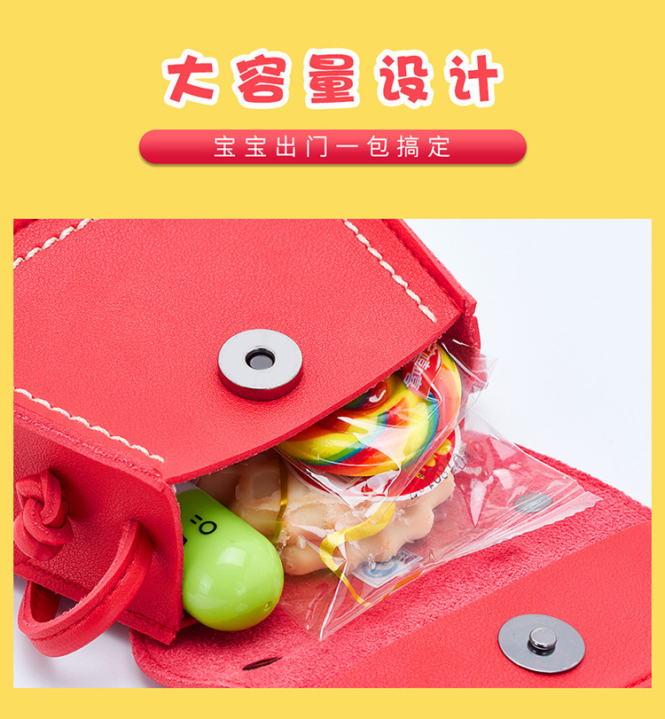 2021 Korean Style New Girls' Single-Shoulder Bag Crossbody Fashion Mini Bow Personalized Children's Pocket Money Accessories Bag 2021 Korean Style New Girls' Single-Shoulder Bag Crossbody Fashion Mini Bow Personalized Children's Pocket Money Accessories Bag