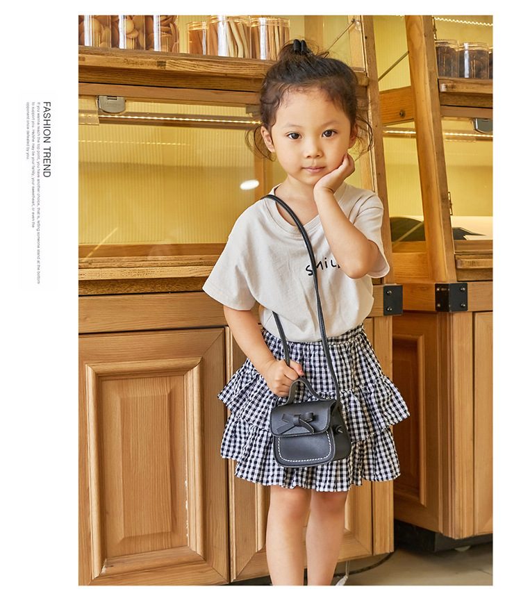 2021 Korean Style New Girls' Single-Shoulder Bag Crossbody Fashion Mini Bow Personalized Children's Pocket Money Accessories Bag 2021 Korean Style New Girls' Single-Shoulder Bag Crossbody Fashion Mini Bow Personalized Children's Pocket Money Accessories Bag