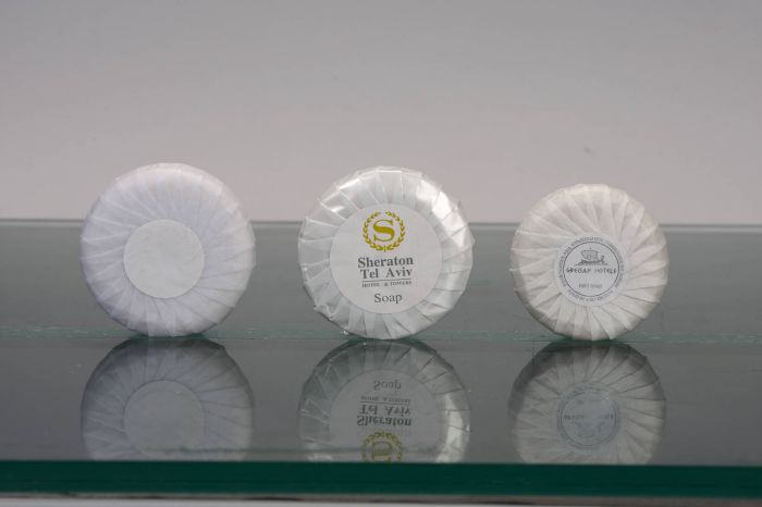 Five-Star Hotel Disposable Supplies High-End Transparent Soap Little Soap Factory Direct Sales