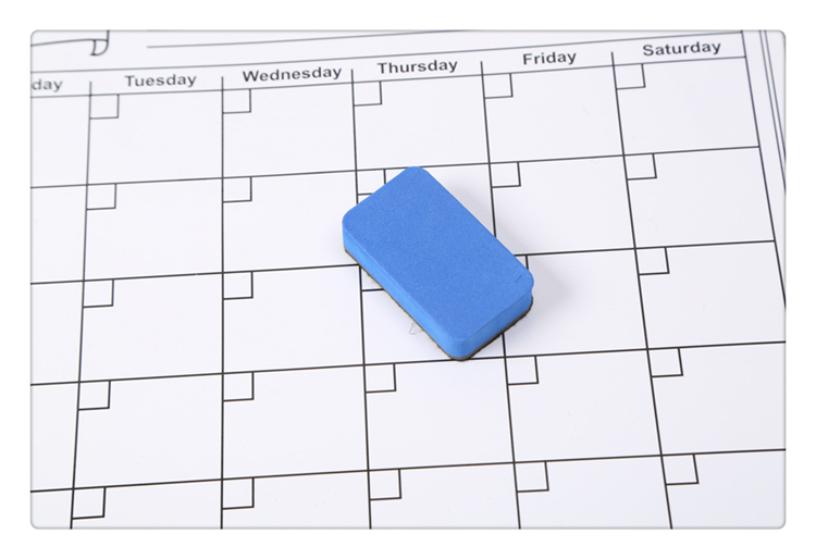 Creative magnetic refrigerator paste calendar message board ins style refrigerator decoration can be erased to write a soft white board, memo Creative magnetic refrigerator paste calendar message board ins style refrigerator decoration can be erased to write a soft white board, memo