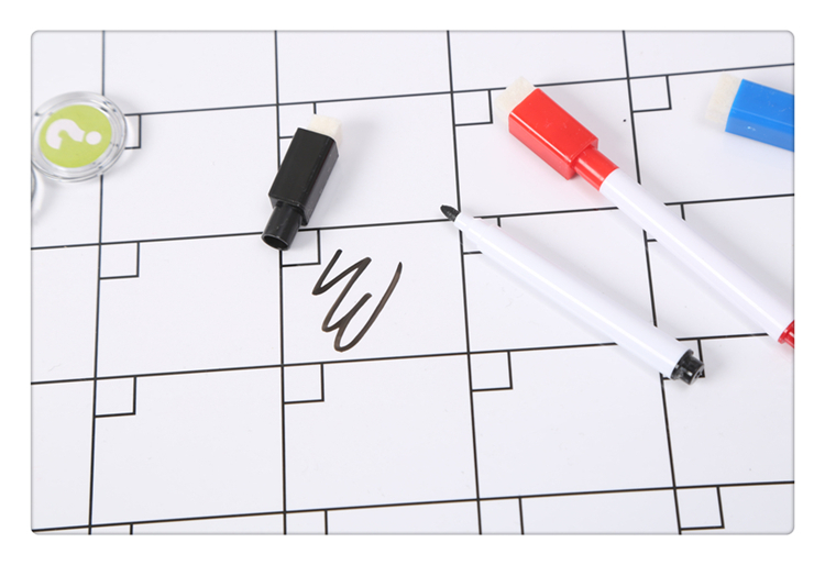 Creative magnetic refrigerator paste calendar message board ins style refrigerator decoration can be erased to write a soft white board, memo Creative magnetic refrigerator paste calendar message board ins style refrigerator decoration can be erased to write a soft white board, memo