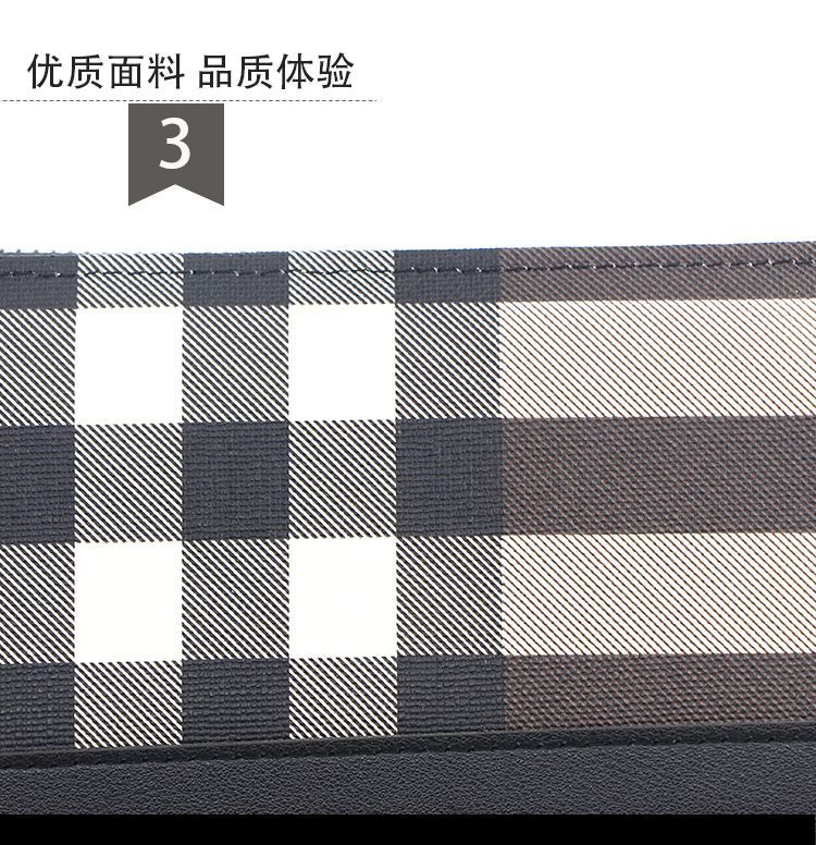 Fashion Big Money Wallet Long Men's Clutch Card Holder European and American Style Mobile Phone Zipper Wallet Fashion Big Money Wallet Long Men's Clutch Card Holder European and American Style Mobile Phone Zipper Wallet