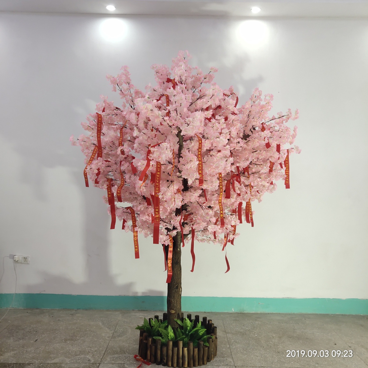 Large Artificial Cherry Tree Peach Tree Wishing Tree Hotel Shopping Mall Building Living Room Decoration Wedding Landscaping Free Shipping Large Artificial Cherry Tree Peach Tree Wishing Tree Hotel Shopping Mall Building Living Room Decoration Wedding Landscaping Free Shipping