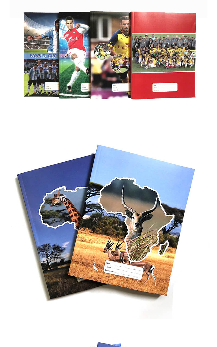 Foreign Trade Export Wireless Gluing Boy Hard Copy Plaid Memo Notebook Thickened Student Exercise Book Foreign Trade Export Wireless Gluing Boy Hard Copy Plaid Memo Notebook Thickened Student Exercise Book
