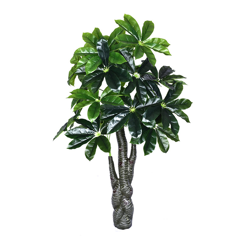 Imitative Tree Plants Green Plants Potted Plant Living Room Interior Large Artificial Bonsai Floor Ornaments Fake Trees Simulation Ravenala