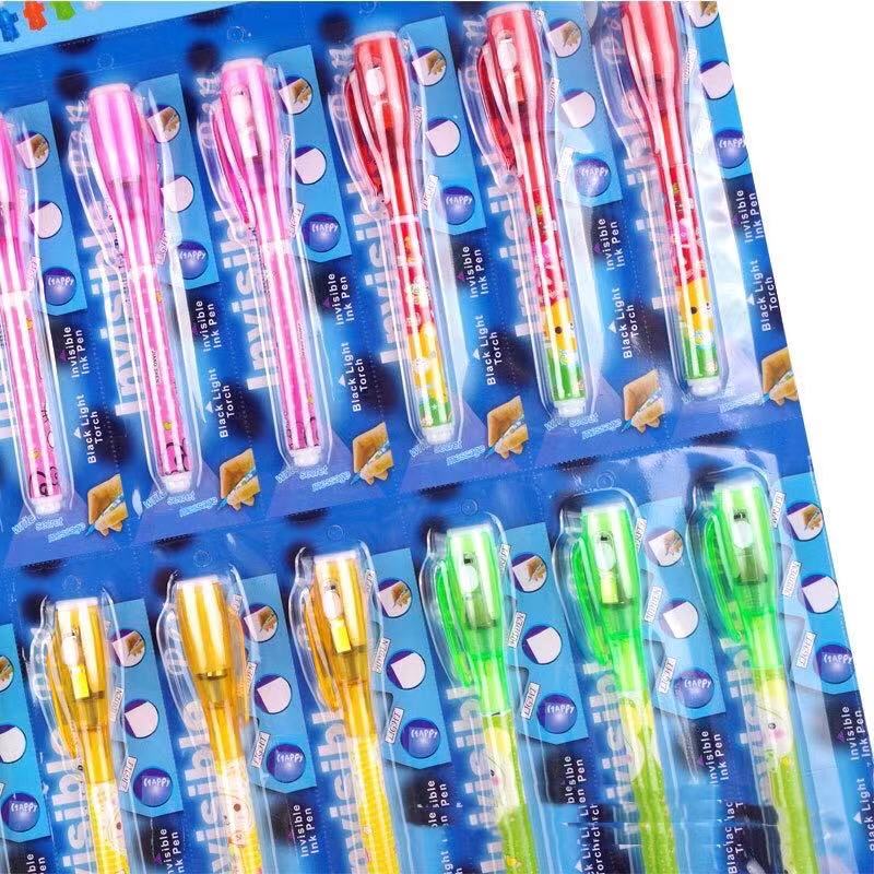 Invisible Magic Pen Money Detector Pen Luminous Pen Cartoon Magic Pens for Writing Letters School Peripheral Student Toys Wholesale