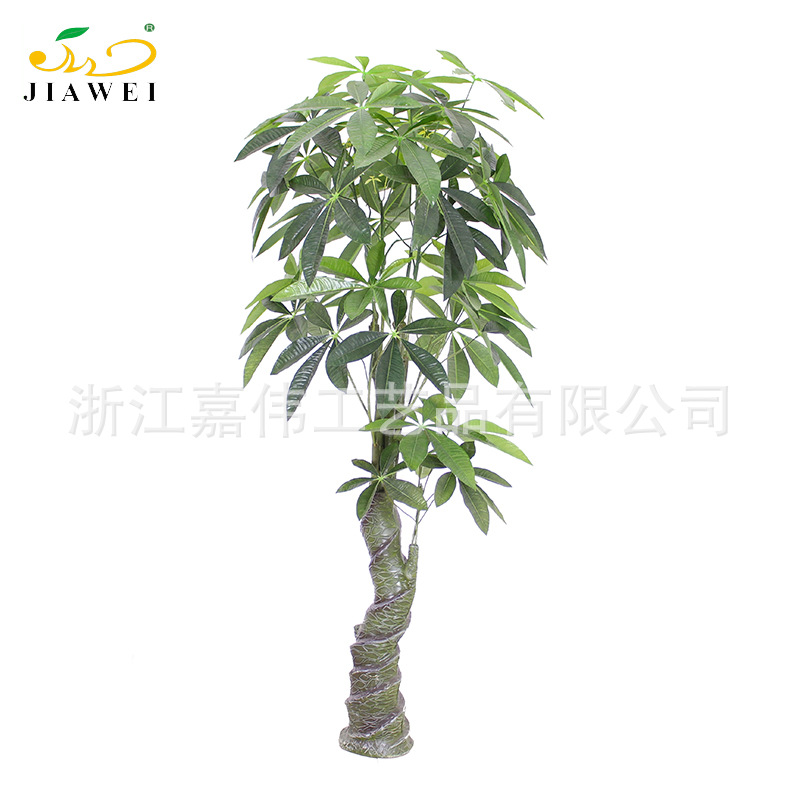 Artificial plant facai tree facai leaves fake tree project landscape indoor office decoration factory wholesale direct sale