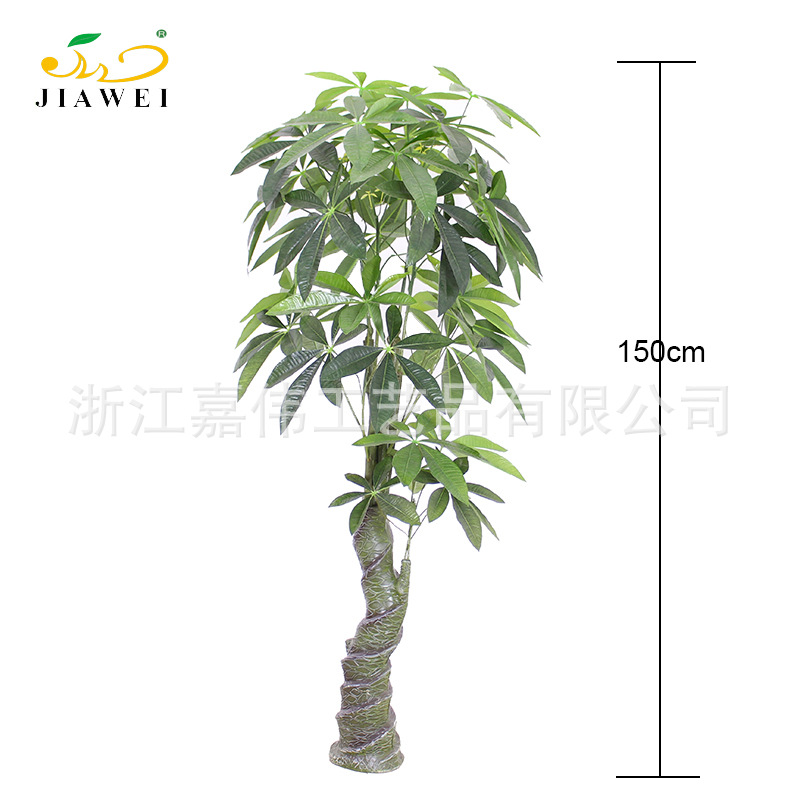 Artificial plant facai tree facai leaves fake tree project landscape indoor office decoration factory wholesale direct sale